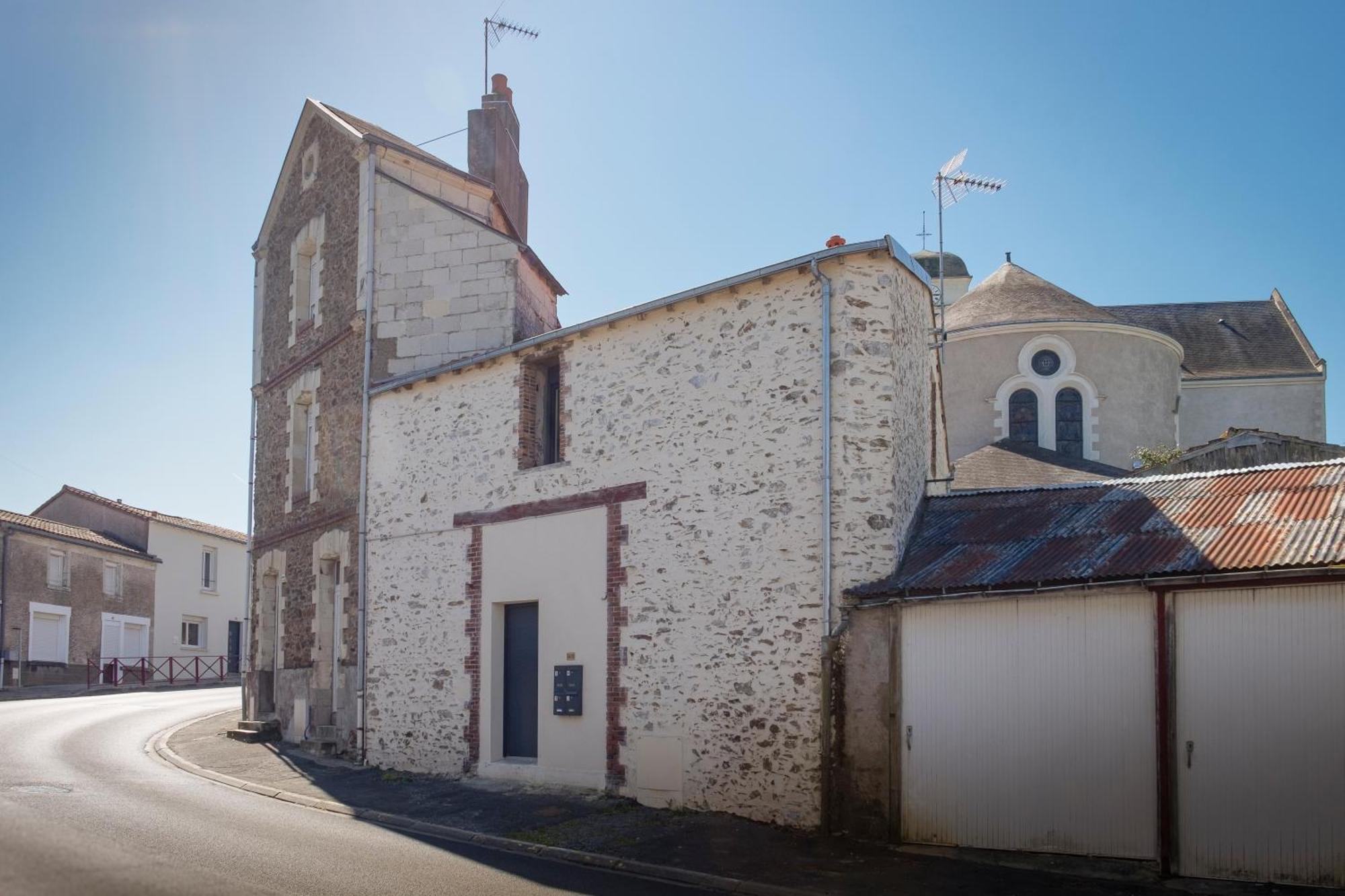 Studio Tout Confort Pres Ancenis Liré Exterior foto